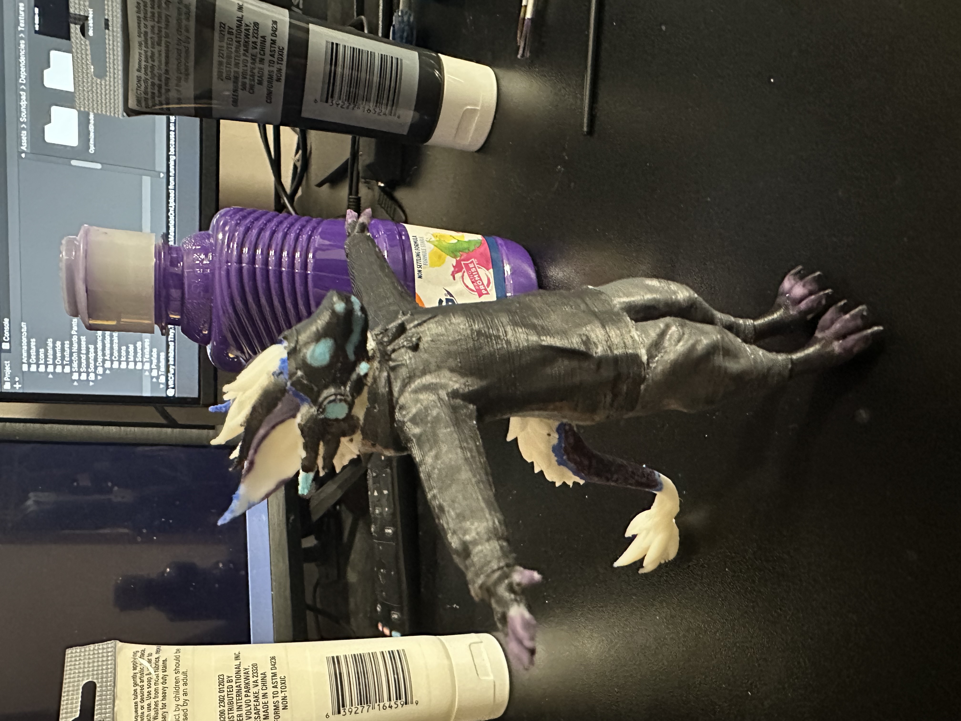 Riøt 3D printed figurine